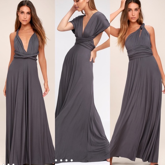 tricks of the trade maxi dress